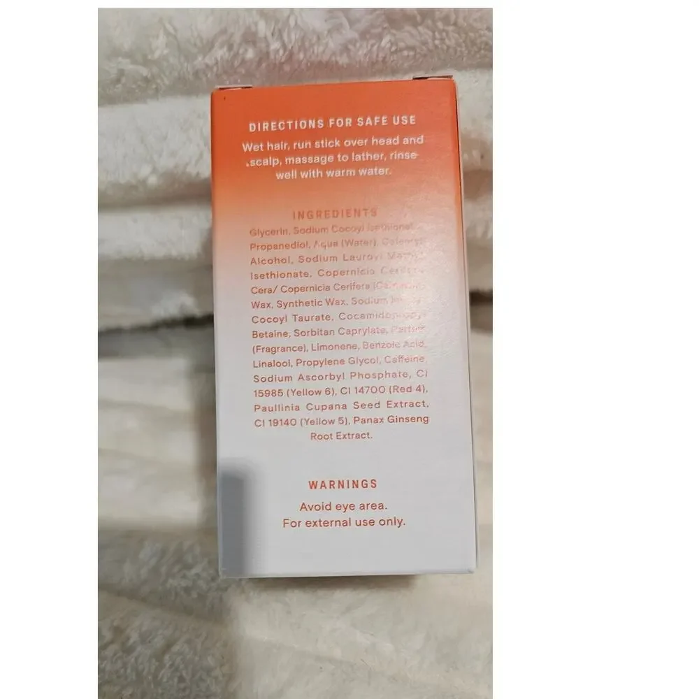 WYOS Clean Sweep and The Mane Event shampoo and cleanser New TSA friendly